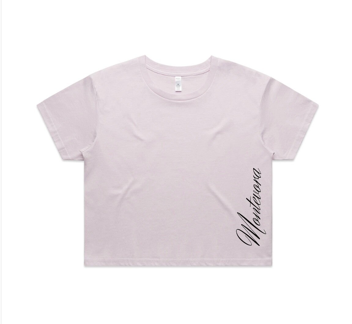 Montévora Wo’s Crop Tee