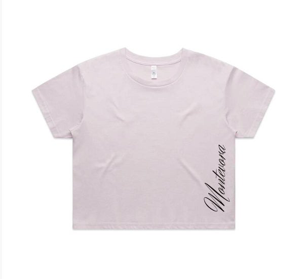 Montévora Wo’s Crop Tee