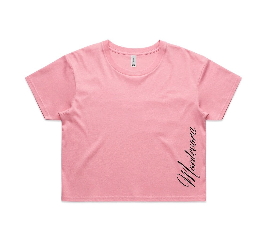Montévora Wo’s Crop Tee