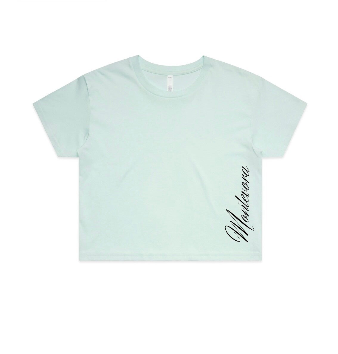 Montévora Wo’s Crop Tee