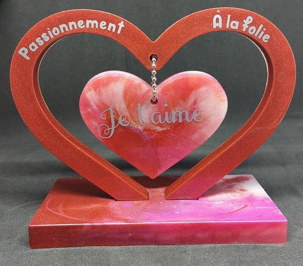 Coeur personnalisé