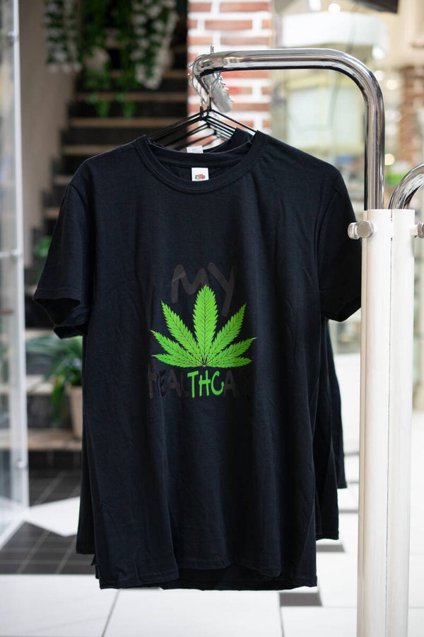 Tee-shirt feuille THC