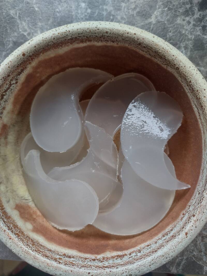 Jelly oogpads