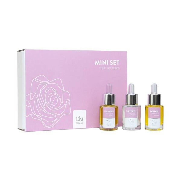 Touch of Roses Chi Essential Cosmetics mini set