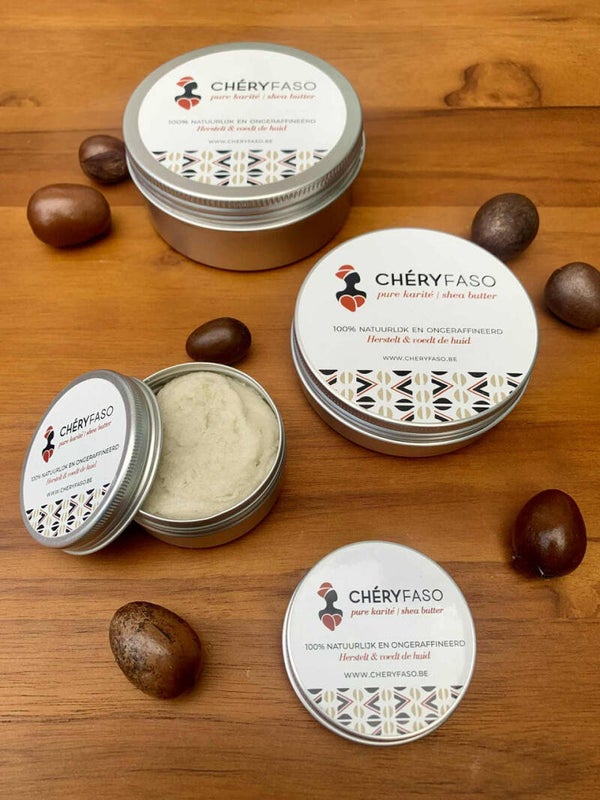 chery faso karité met baobab olie