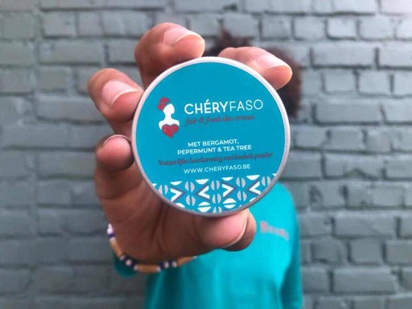 Chery Faso deodorant Cream