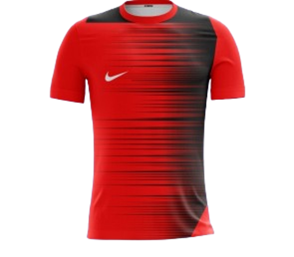 Red Short Sleeve Jersey
