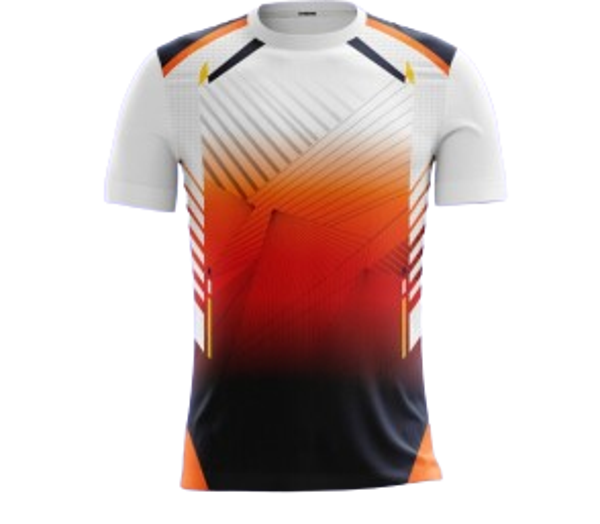 Orange Sports Jersey