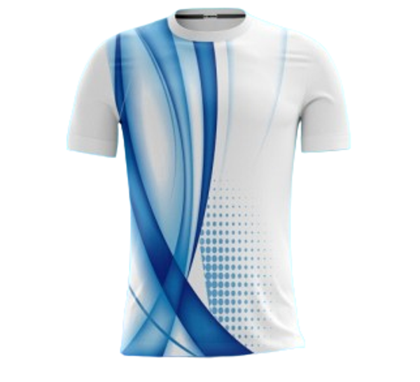 Blue Roundneck Jersey