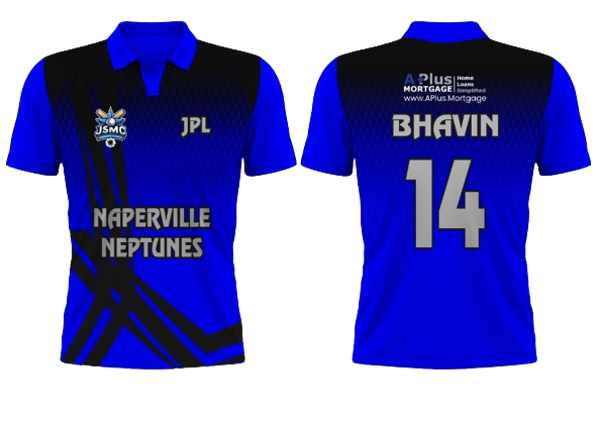 Dark Blue Cricket Jersey