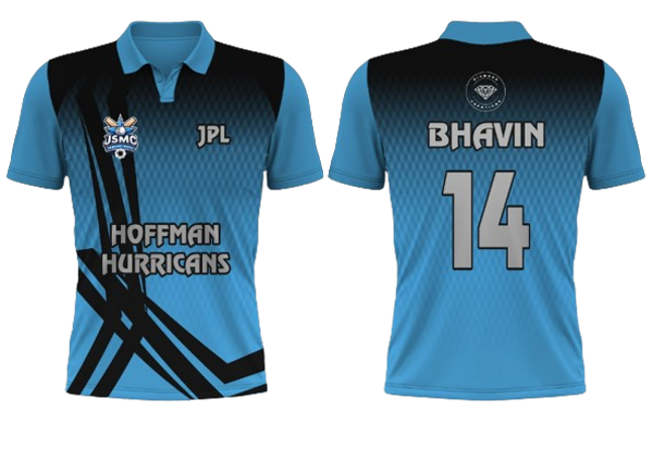 Light Blue Cricket Jersey