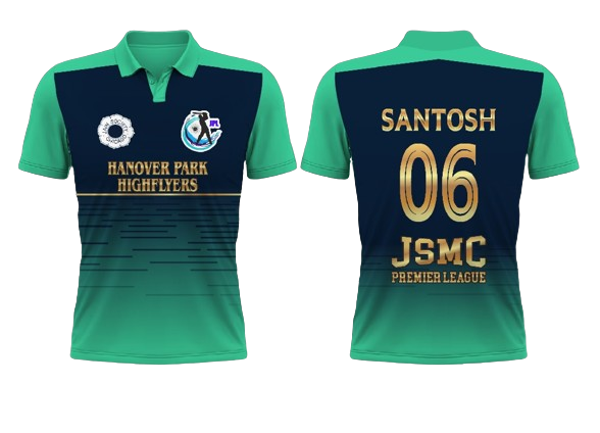 Collar Sports Jersey