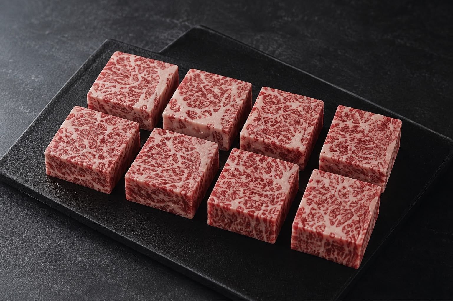 Beef Cubes Wagyu MB 4-5 Australia