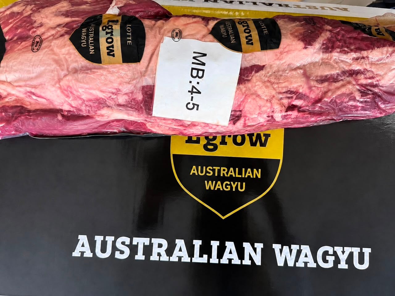 Beef Tenderloin Wagyu MB 4-5 Australia Whole