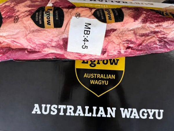 Beef Tenderloin Wagyu MB 4-5 Australia Whole
