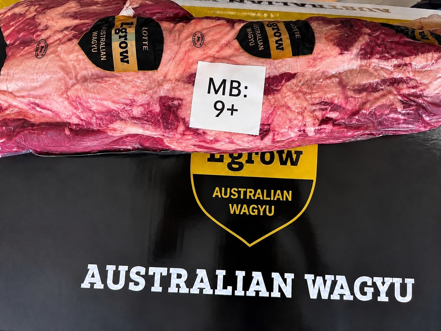 Beef Tenderloin  Wagyu  MB 9+ Australia Whole