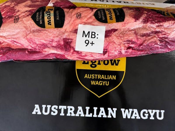 Beef Tenderloin  Wagyu  MB 9+ Australia Whole