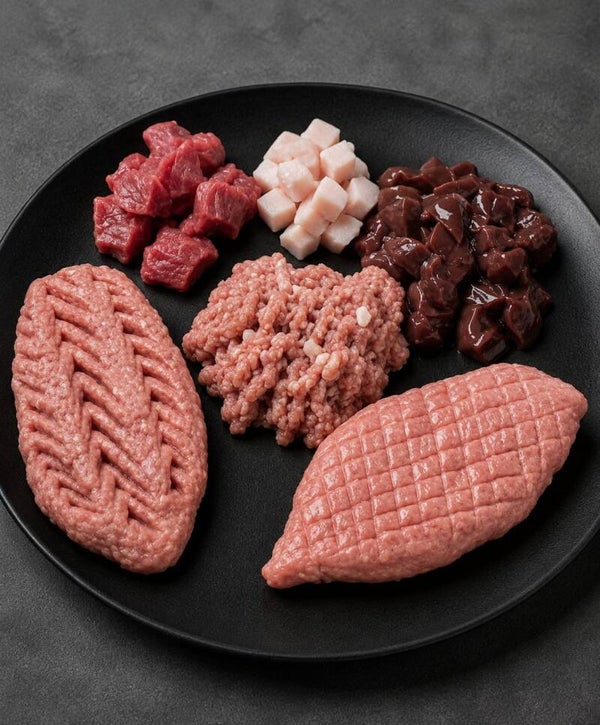Lebanese  Raw Meat Plater