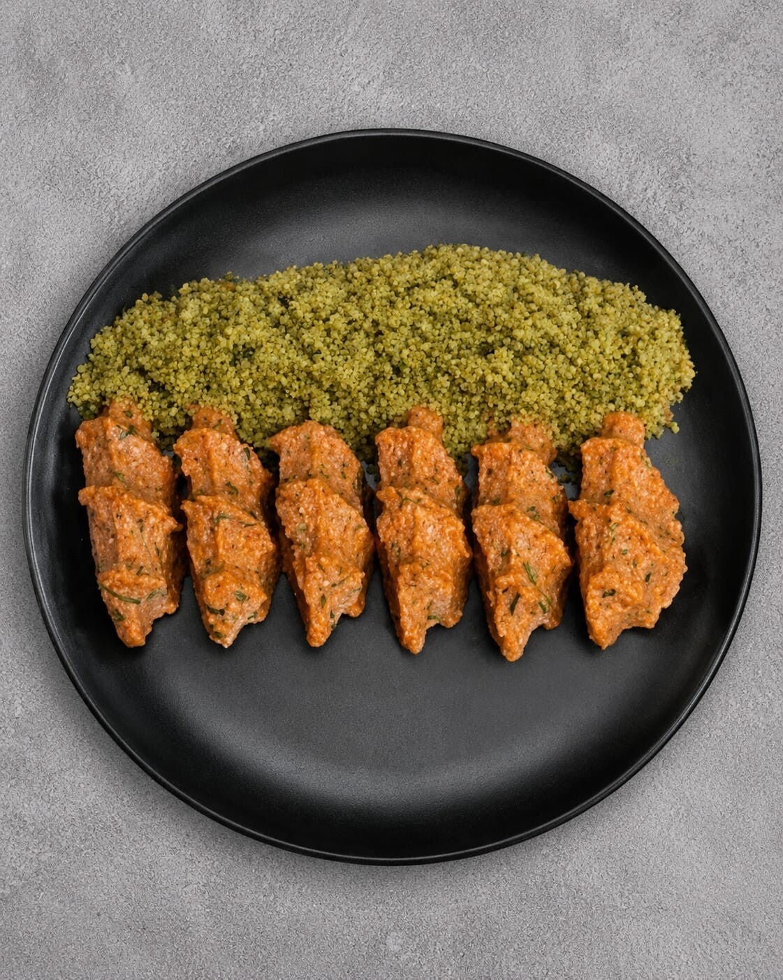 Lebanese Frakeh (raw kibbeh)