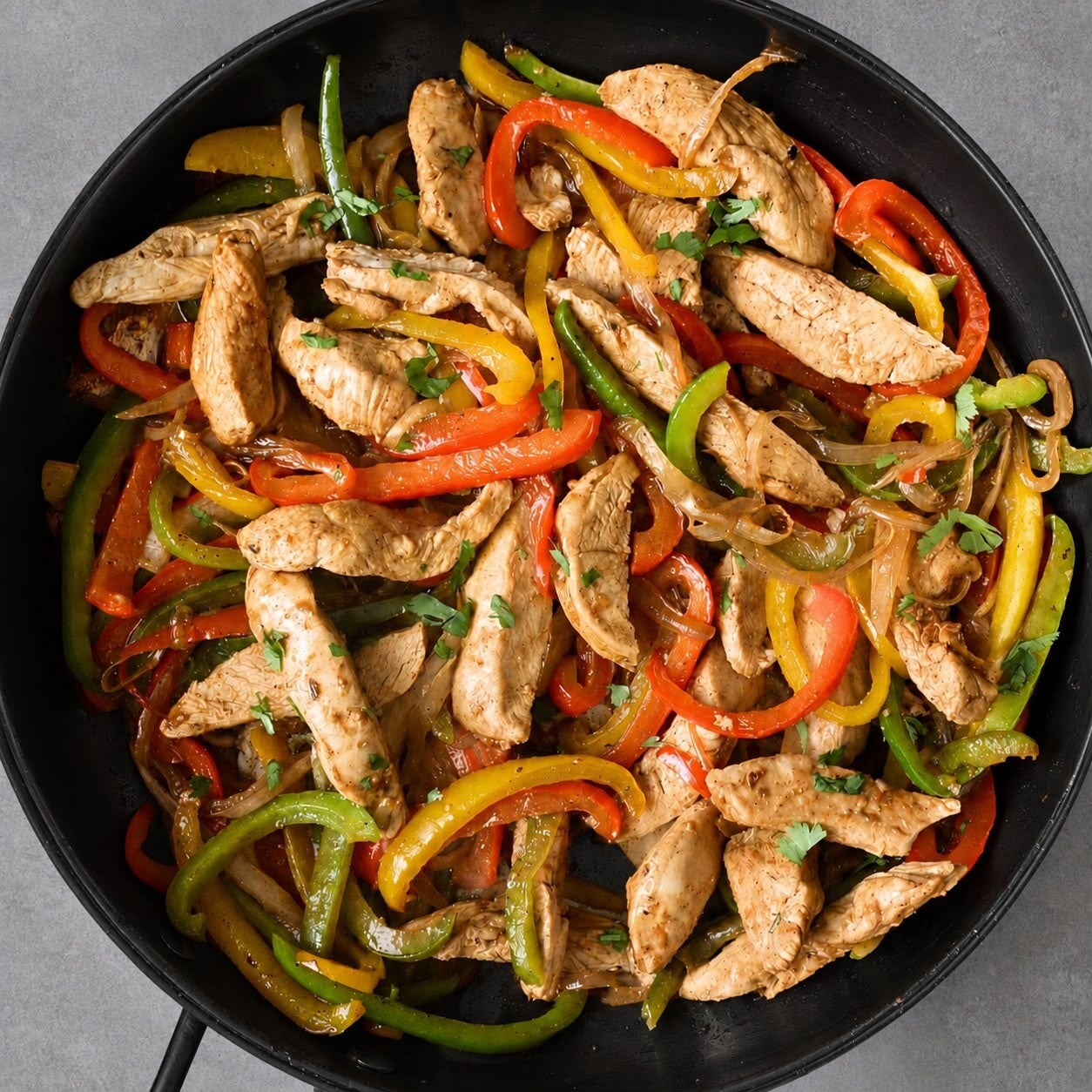 Lebanese Chicken Fajita