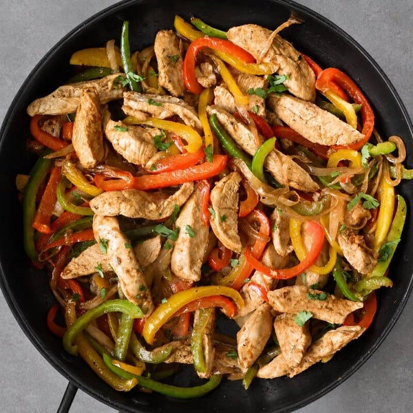 Lebanese Chicken Fajita