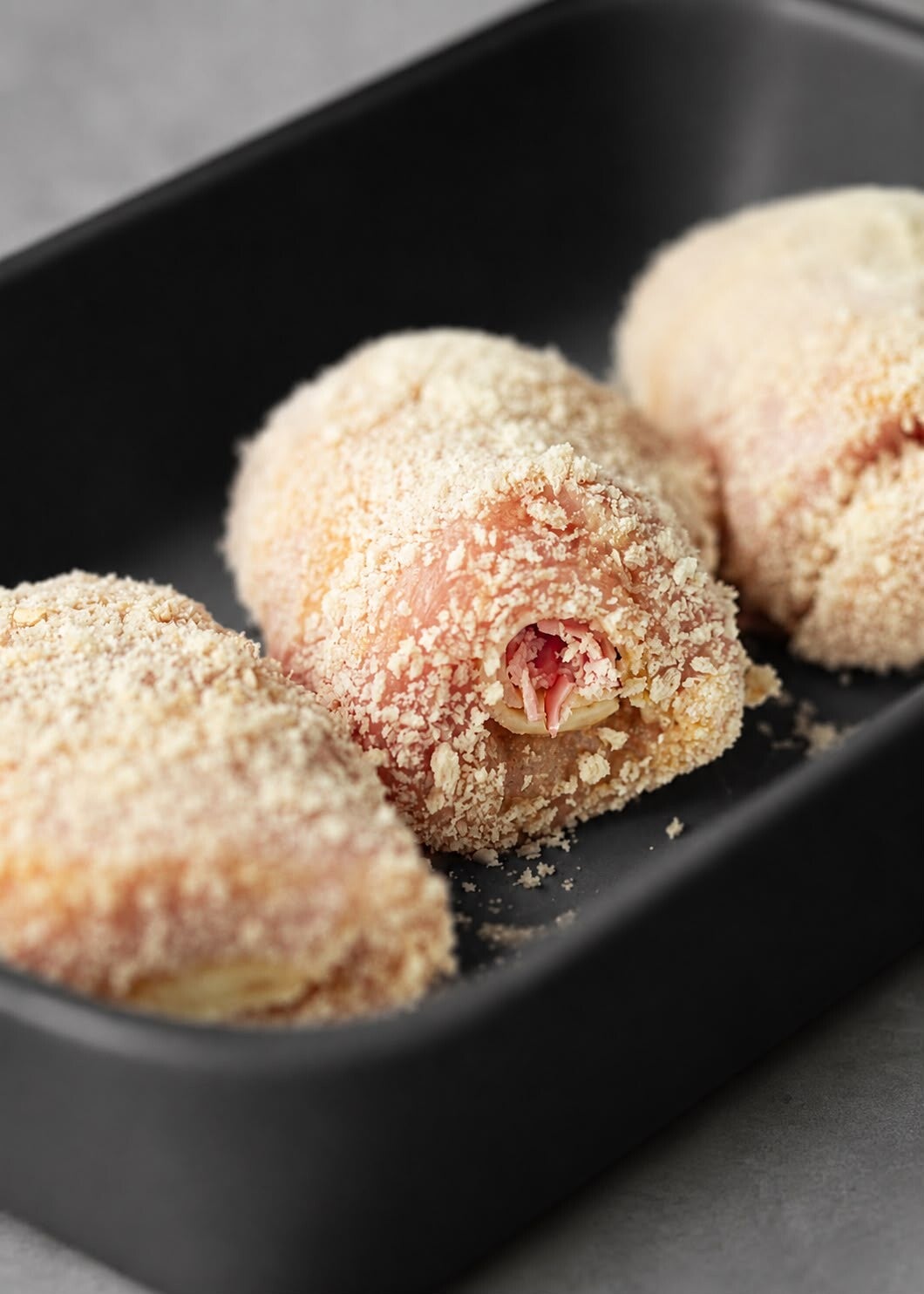 Lebanese Chicken Cordon Bleu