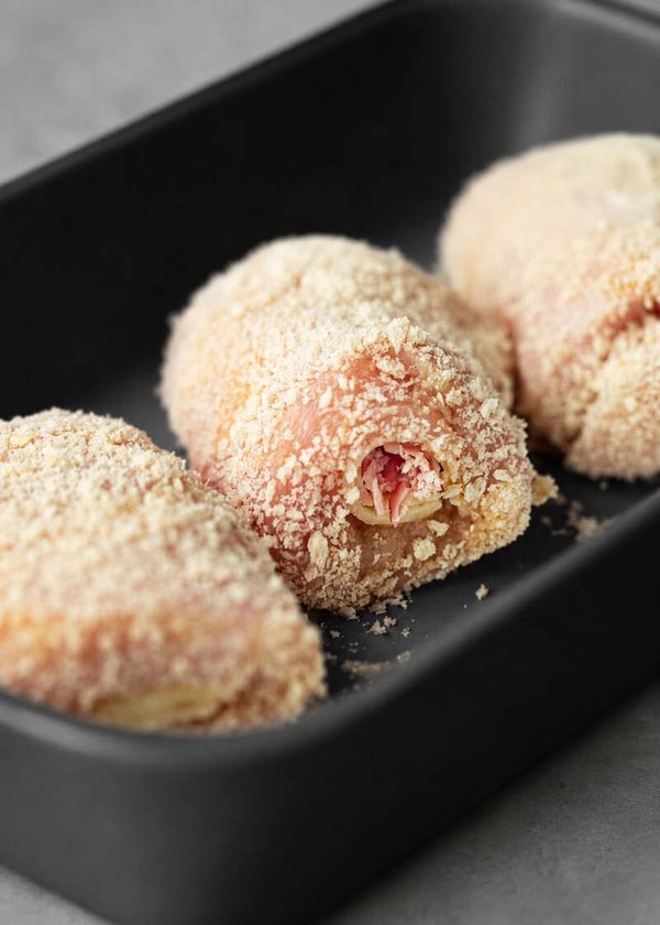 Lebanese Chicken Cordon Bleu