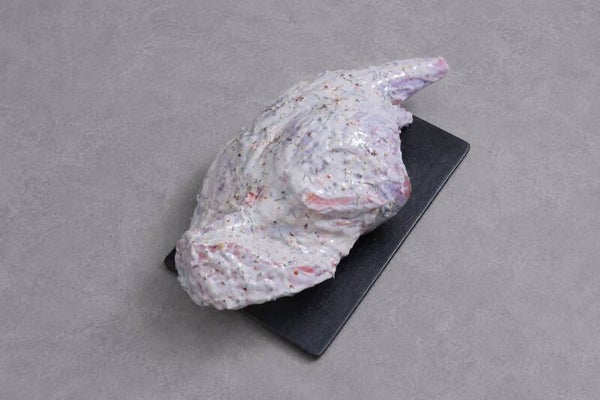 Lebanese Lamb Leg Marinated on Oven Baked