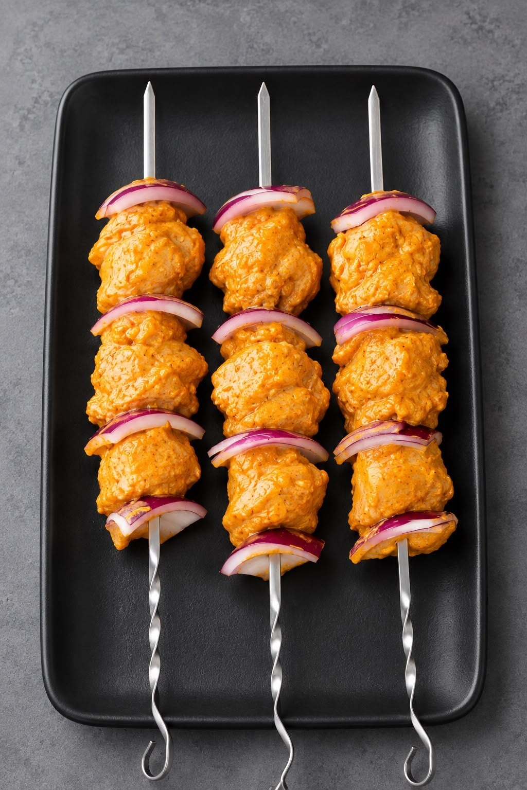 Lebanese Chicken Shish Tawook with Signature Red Sauce