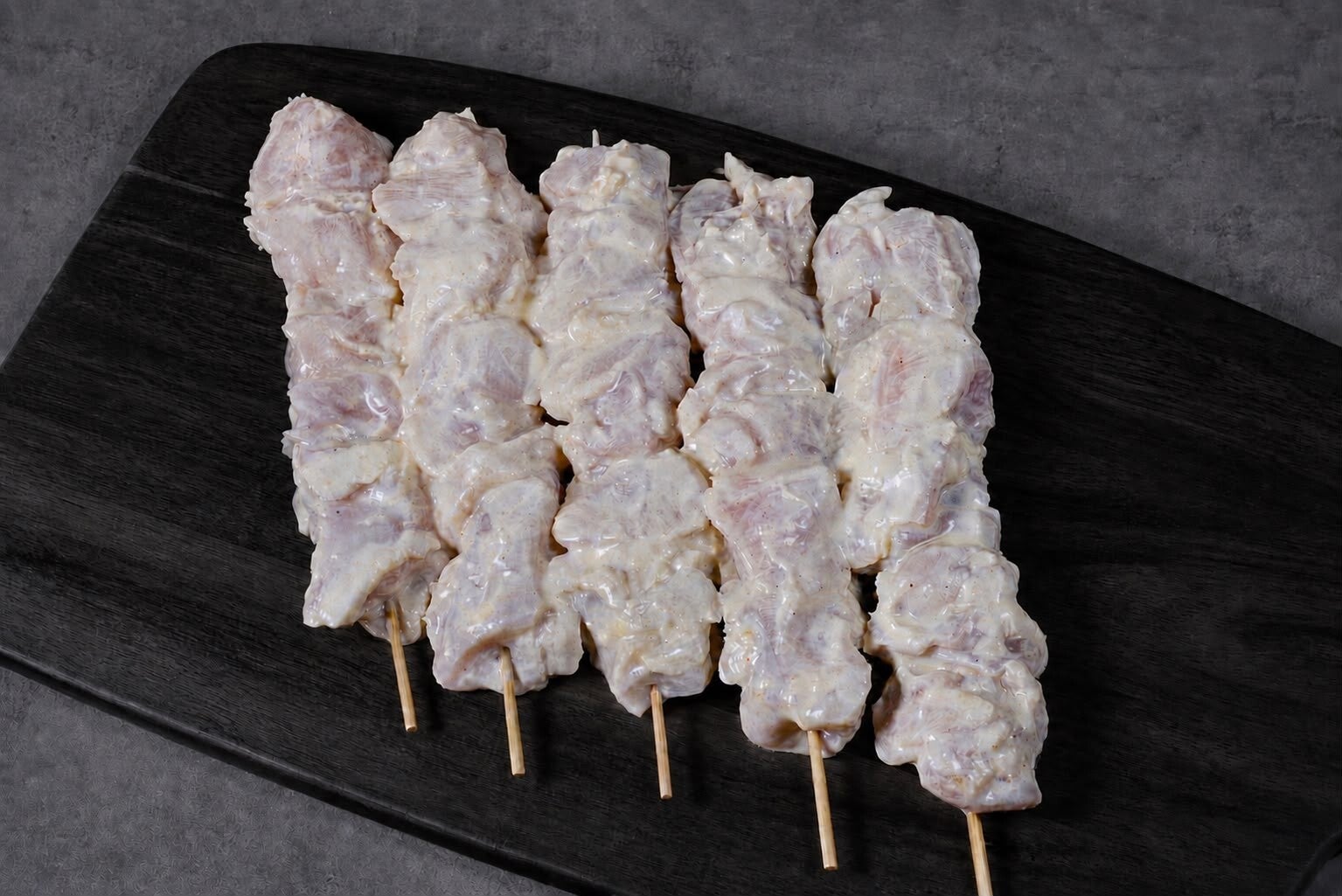 Lebanese Chicken Shish Tawook with Signature White Sauce
