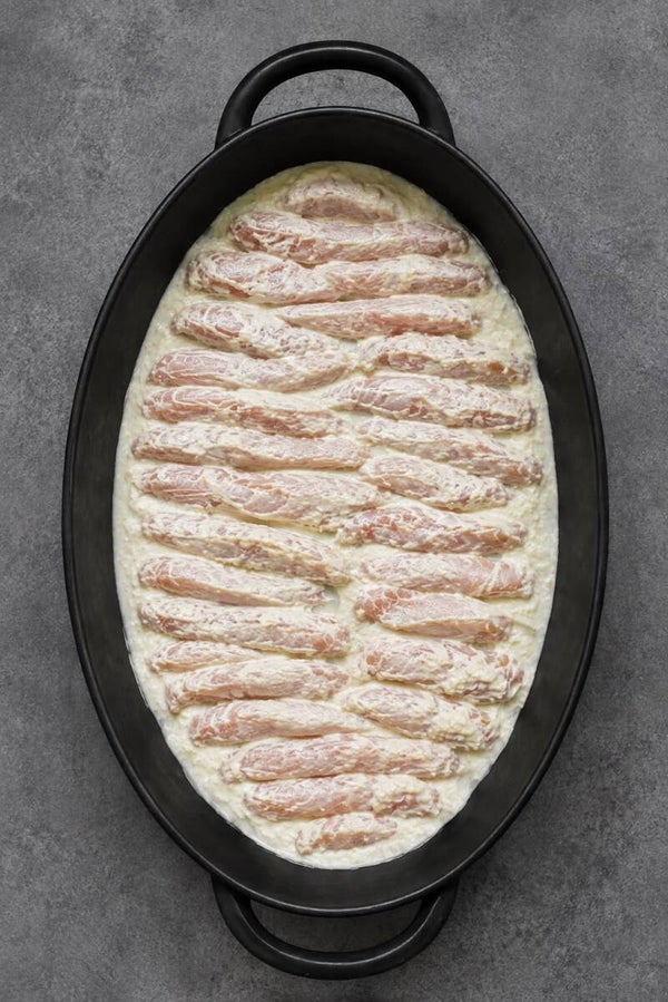Lebanese Chicken Shawarma with Signature White Sauce