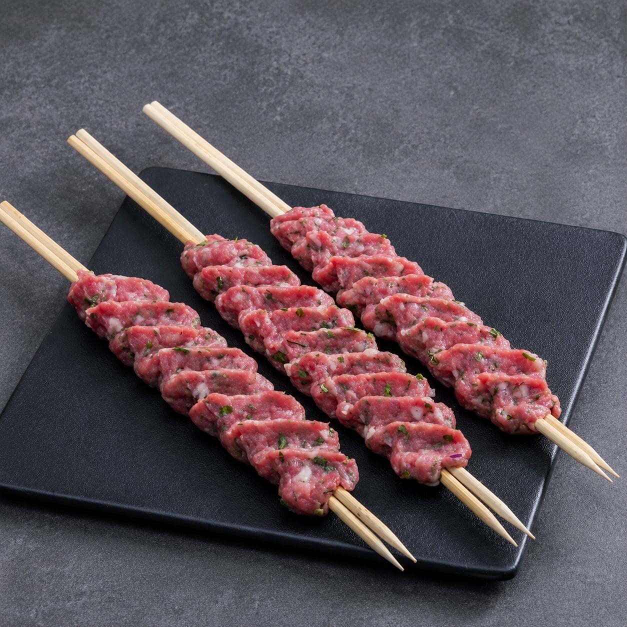 Beef Kebab on Skewers