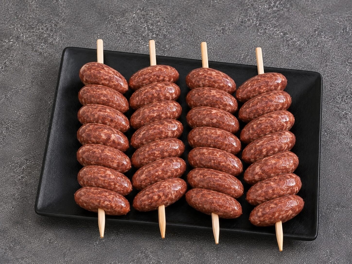 Lamb Sojouk Sausage on Skewers