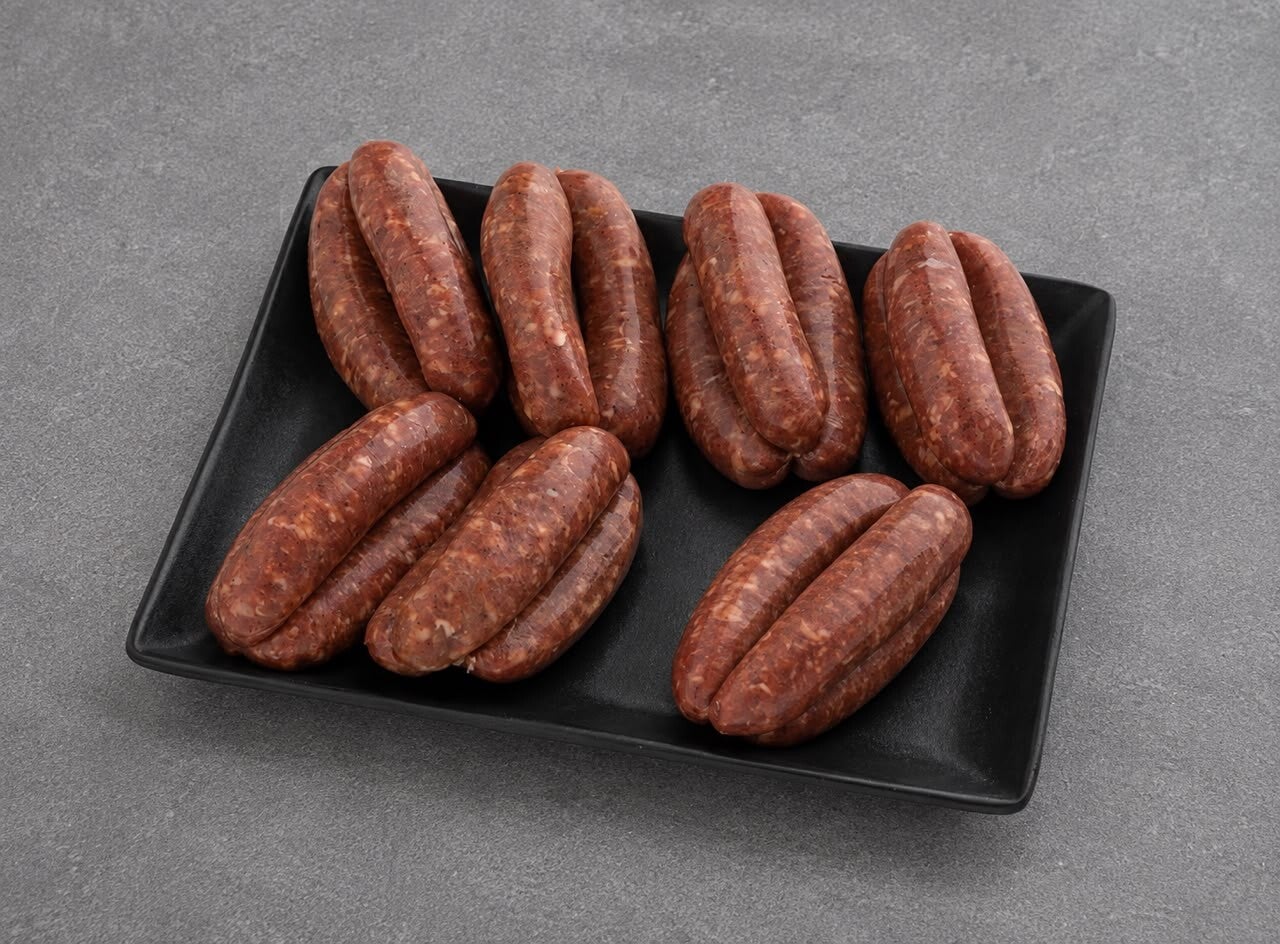 Beef Makanek Sausage