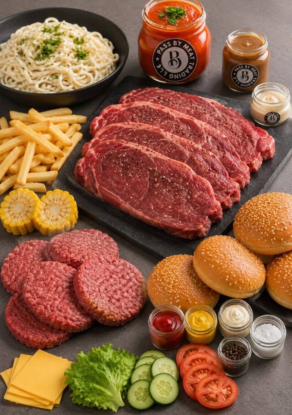 Australian Signature - Striplion + Burger & Authentic Italian Spaghetti