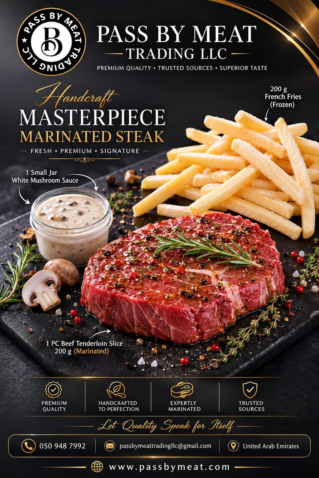 Beef Tenderloin Australian Signature in Aromatic Spices