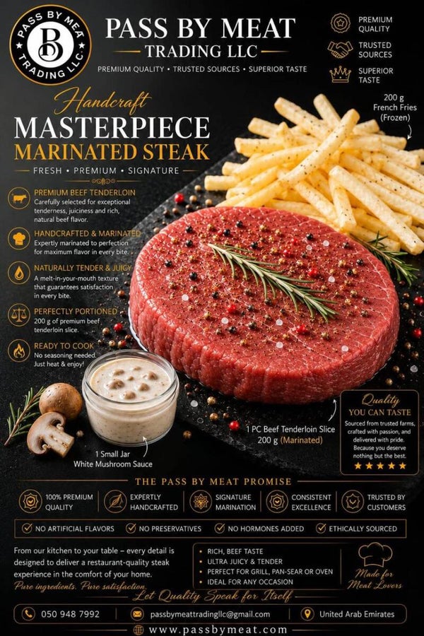 Beef Tenderloin Brazil Signature in Aromatic Spices
