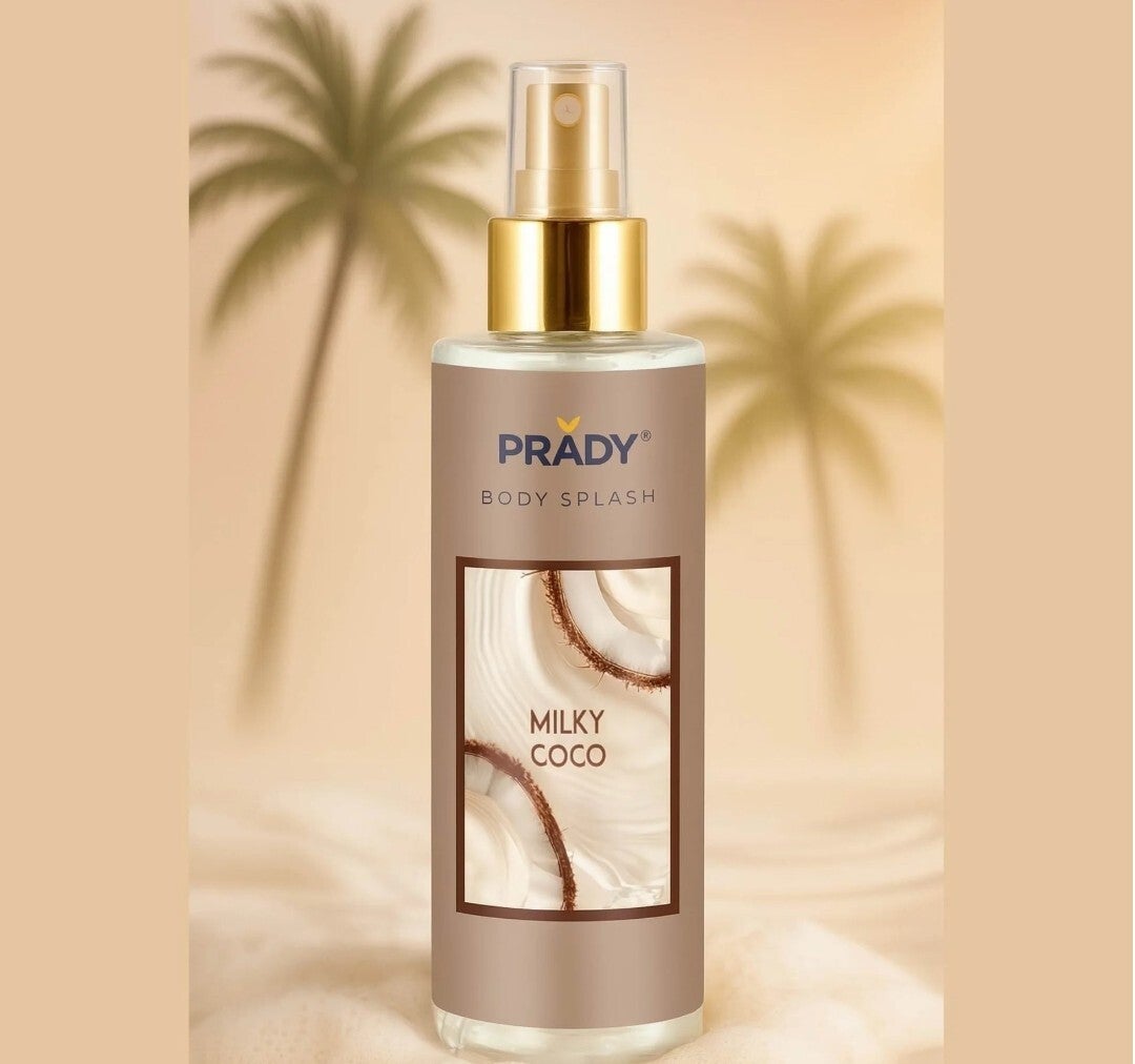 Brume cheveux et corps milky coco