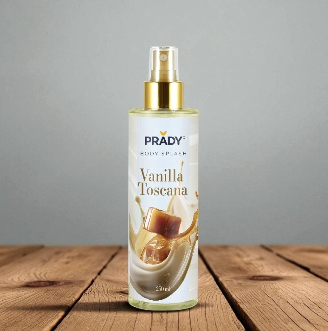 Brume corps et cheveux vanille toscane