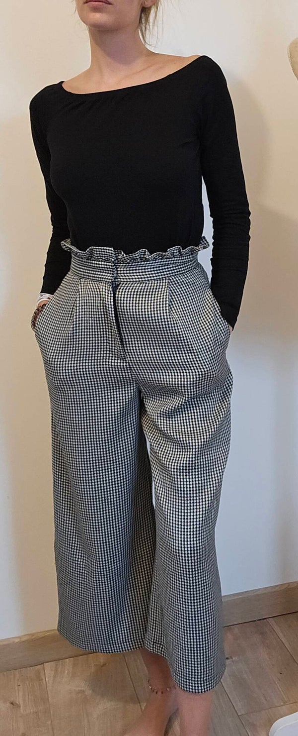 Jupe-culotte ample