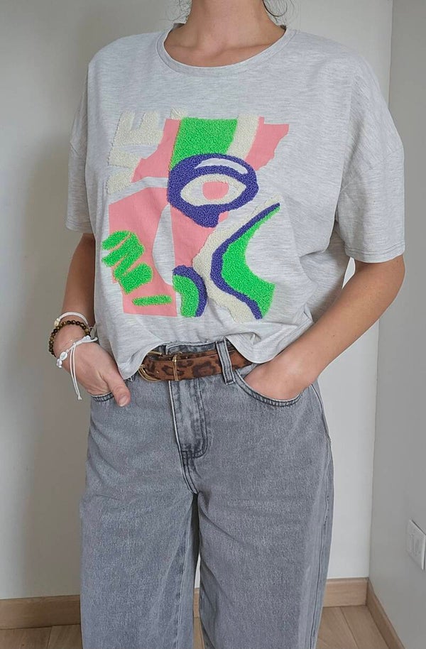 Tee-shirt manches courtes