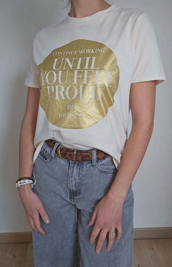 Tee shirt manches courtes