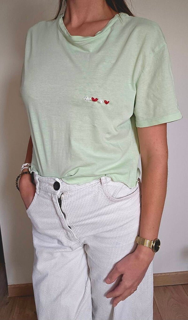 Tee shirt manches courtes