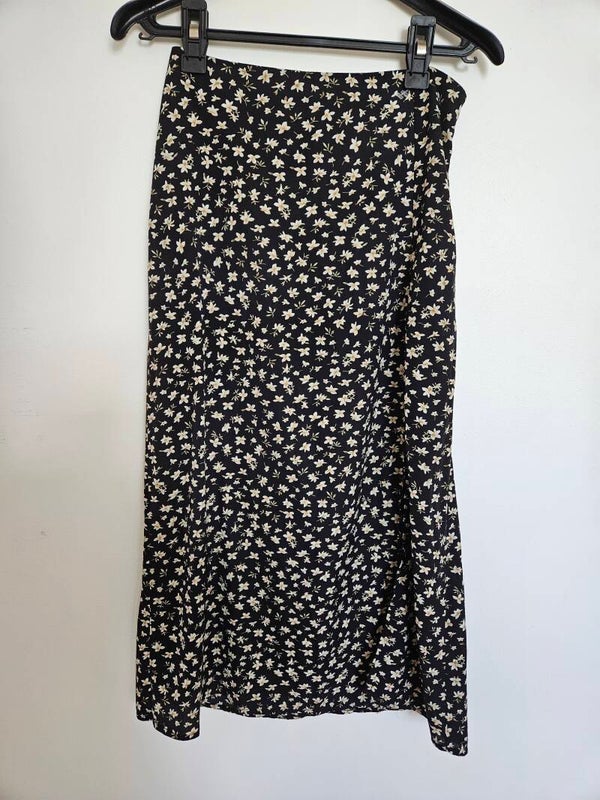 Jupe fleurie
