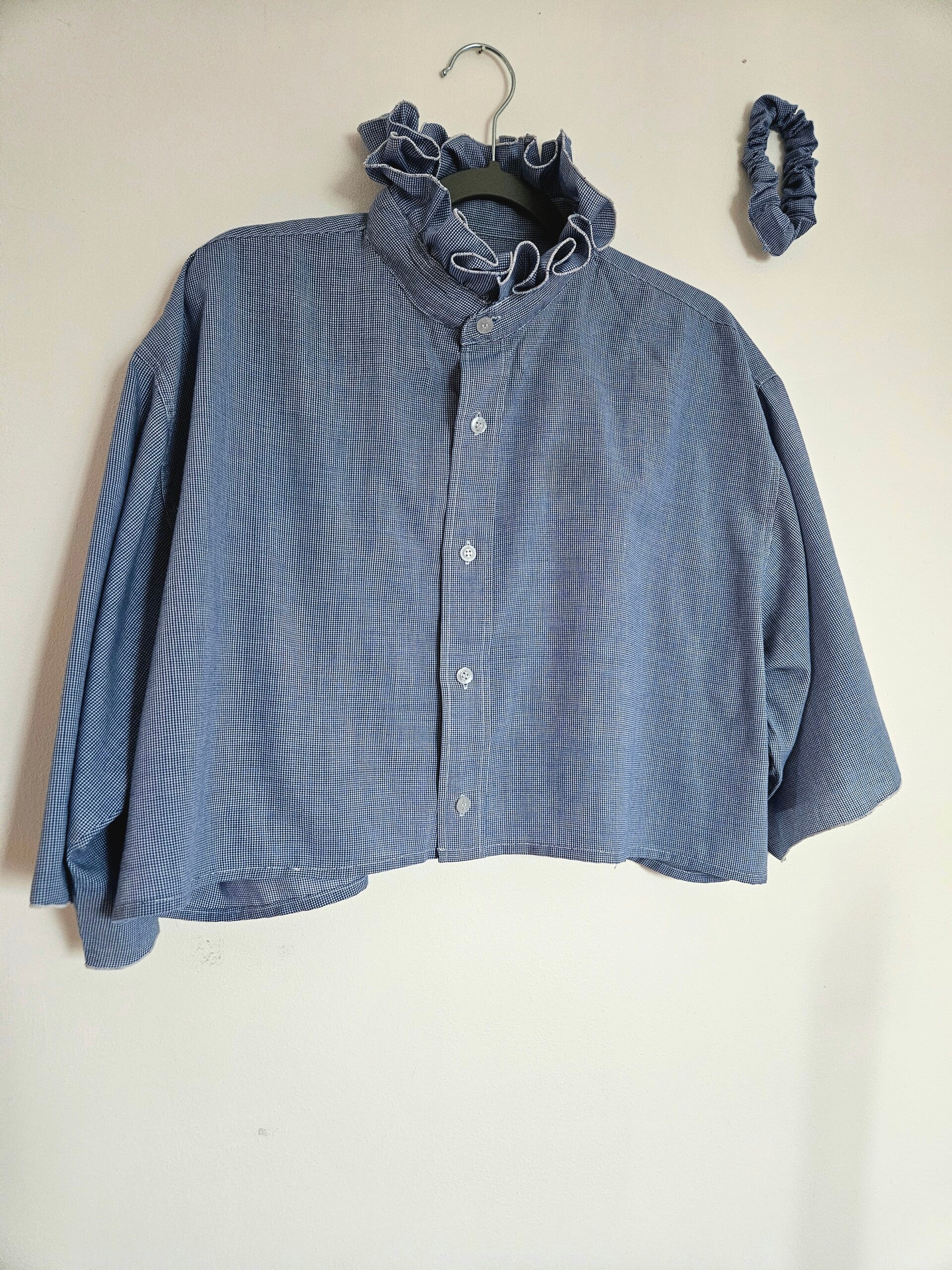 Chemise légère + chouchou