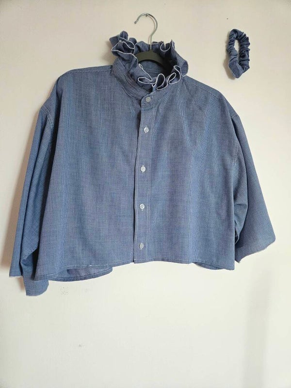 Chemise légère + chouchou