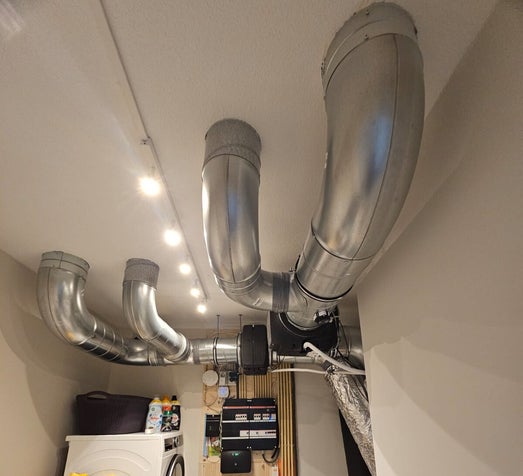 Montage van HomeVAB met koelbox