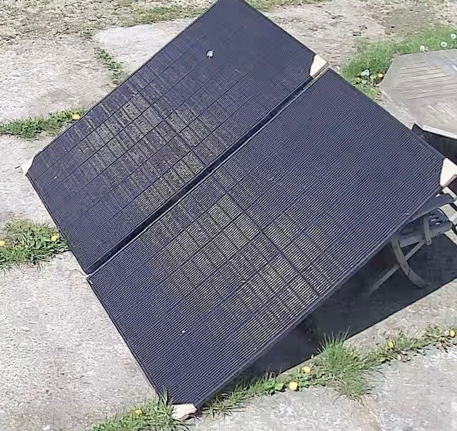 set panelen met micro omvormer 800w