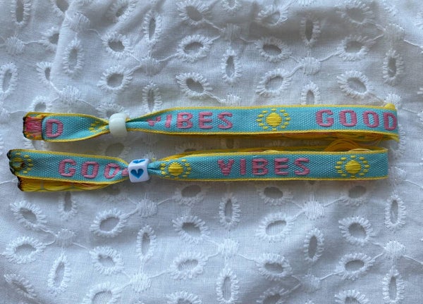 Good vibes - armbandje