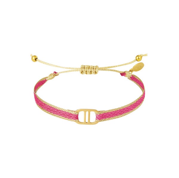 THE GOOD LIFE PINK, armbandje